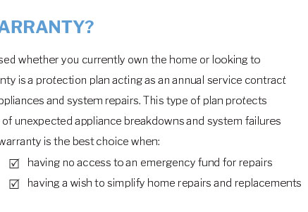 how to get a home warranty
